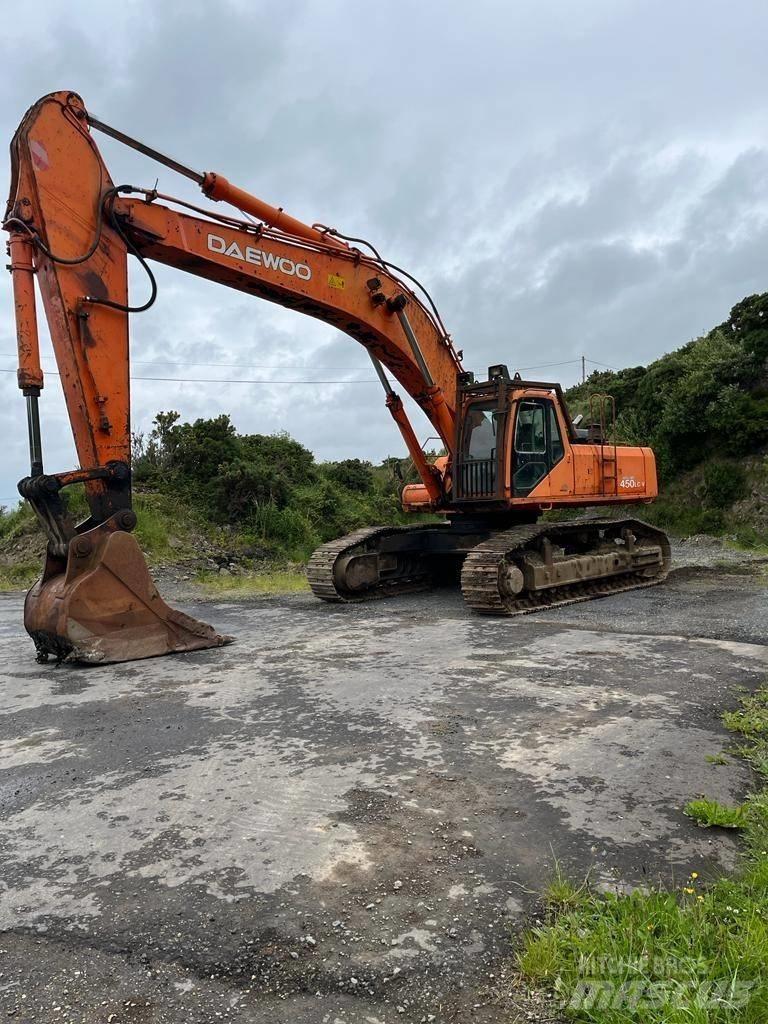 Daewoo 450LC-V Raupenbagger