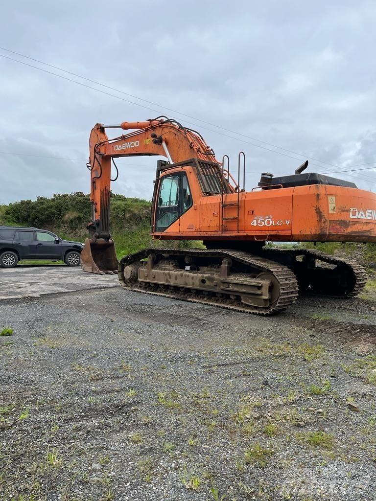 Daewoo 450LC-V Raupenbagger