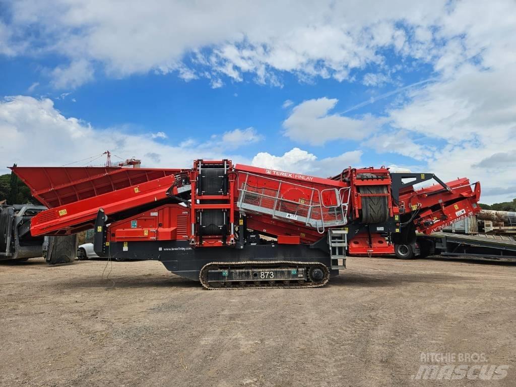 Terex Finlay 873 Siebgitter