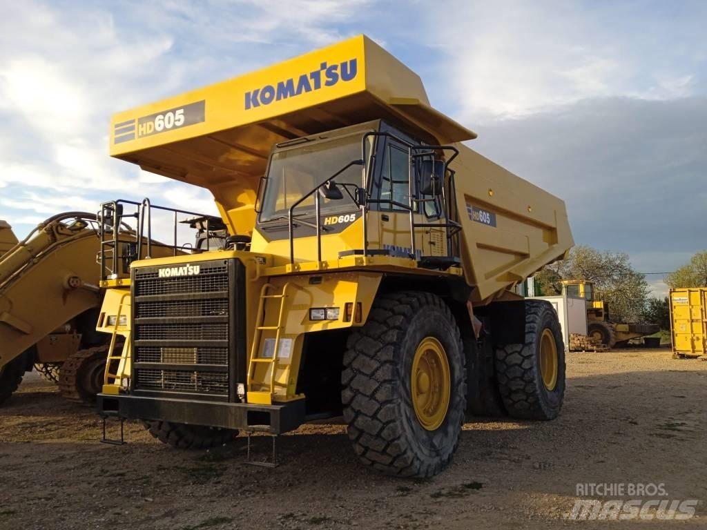 Komatsu HD 605-7E0 Dumper - Starr