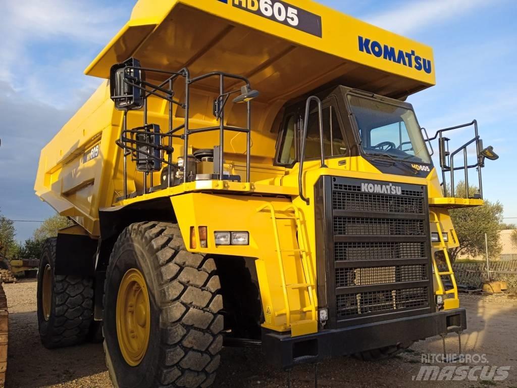 Komatsu HD 605-7E0 Dumper - Starr