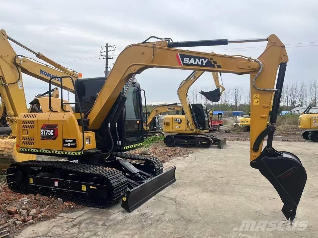 Sany SY 60 C-9 Minibagger < 7t