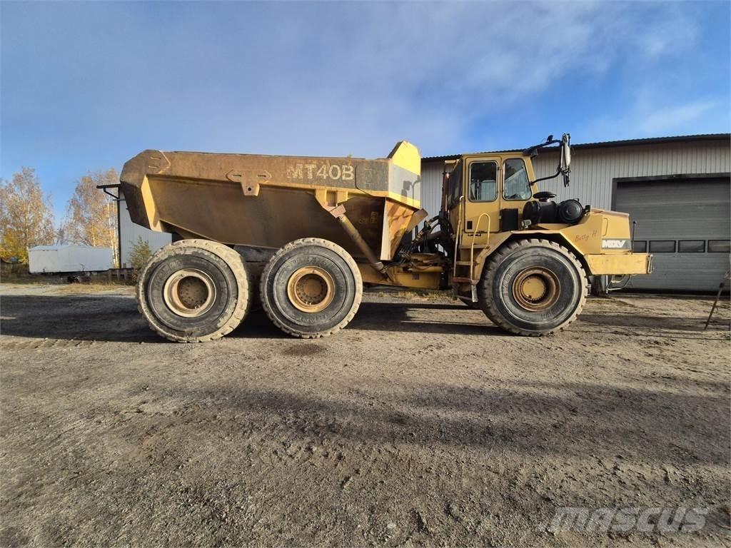 Scania MOXY MT40B Dumper - Knickgelenk