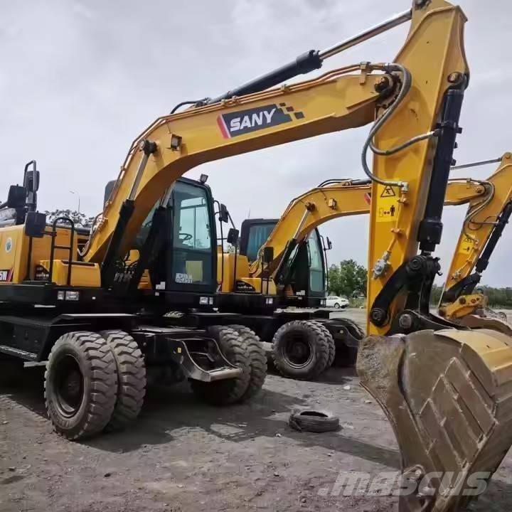 Sany SY 155 W Mobilbagger