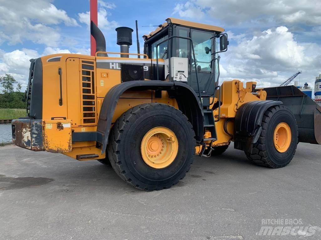 Hyundai HL 770-9 Radlader