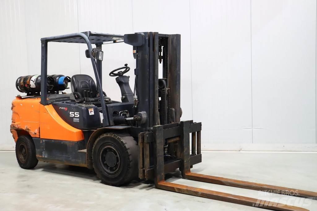 Doosan G55C-5 LPG heftrucks