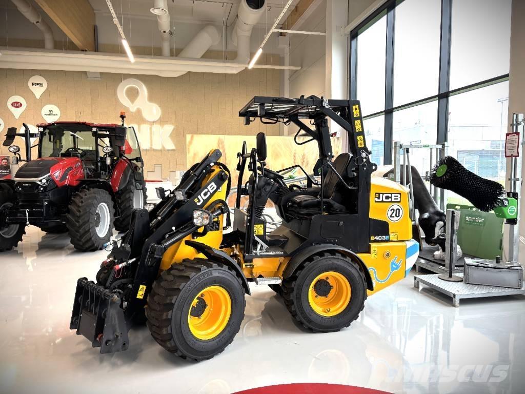 JCB 403 E Multifunktionslader
