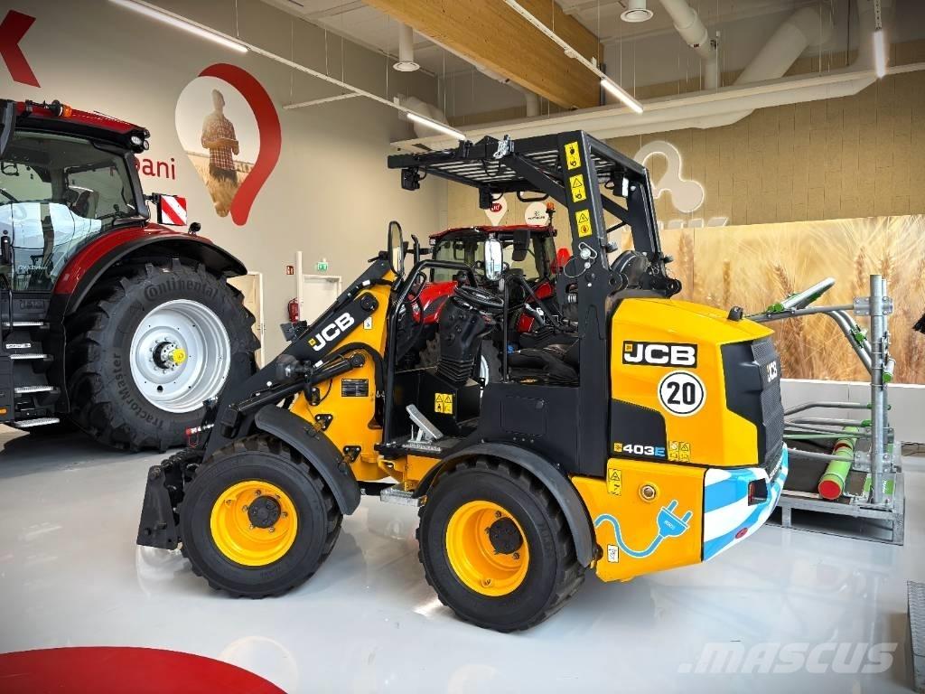 JCB 403 E Multifunktionslader