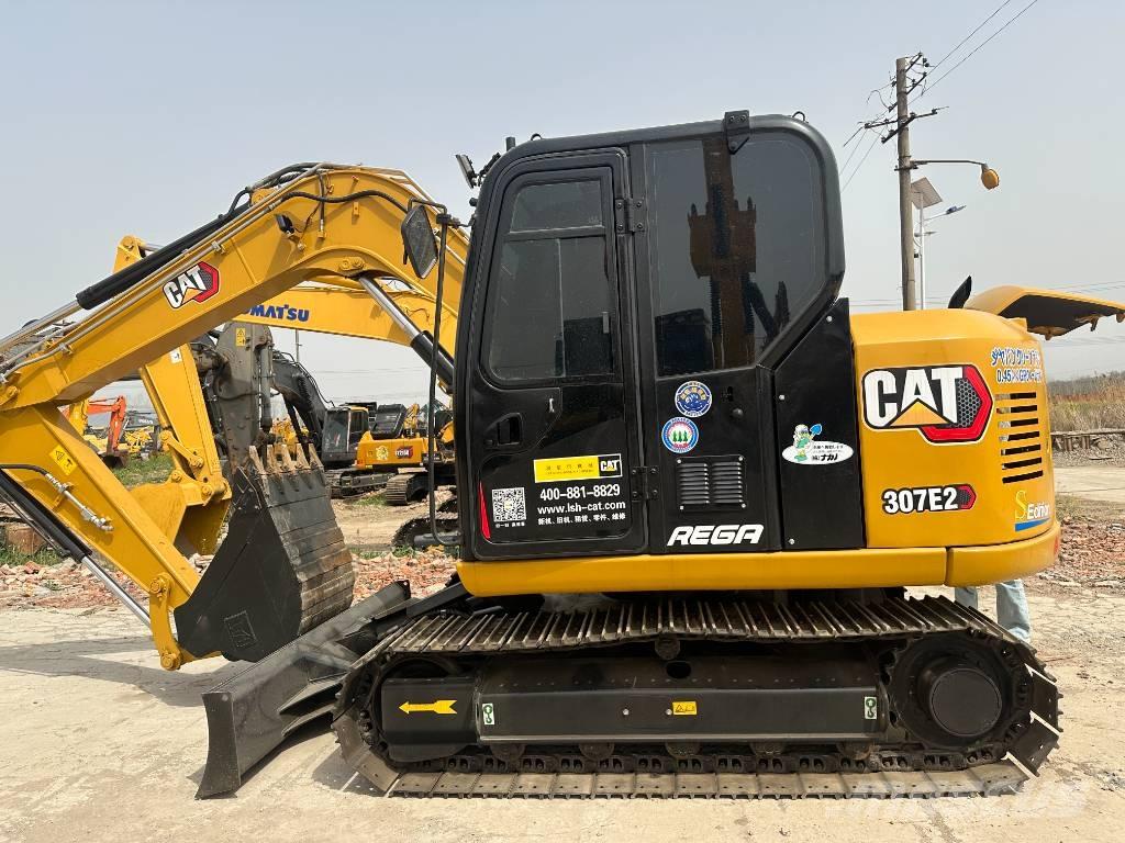 CAT 307E2 Midibagger  7t - 12t