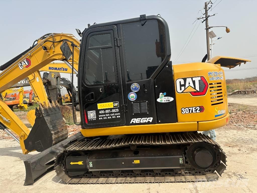 CAT 307E2 Midibagger  7t - 12t