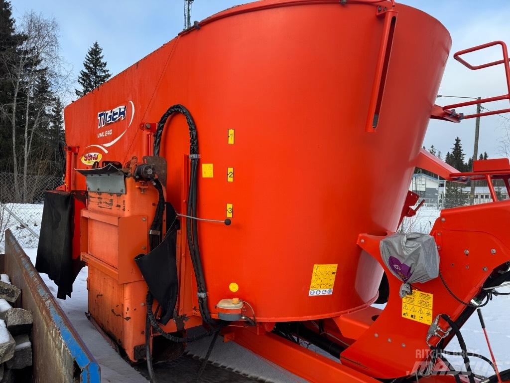 Seko Tiger 240 Fütterungsautomaten