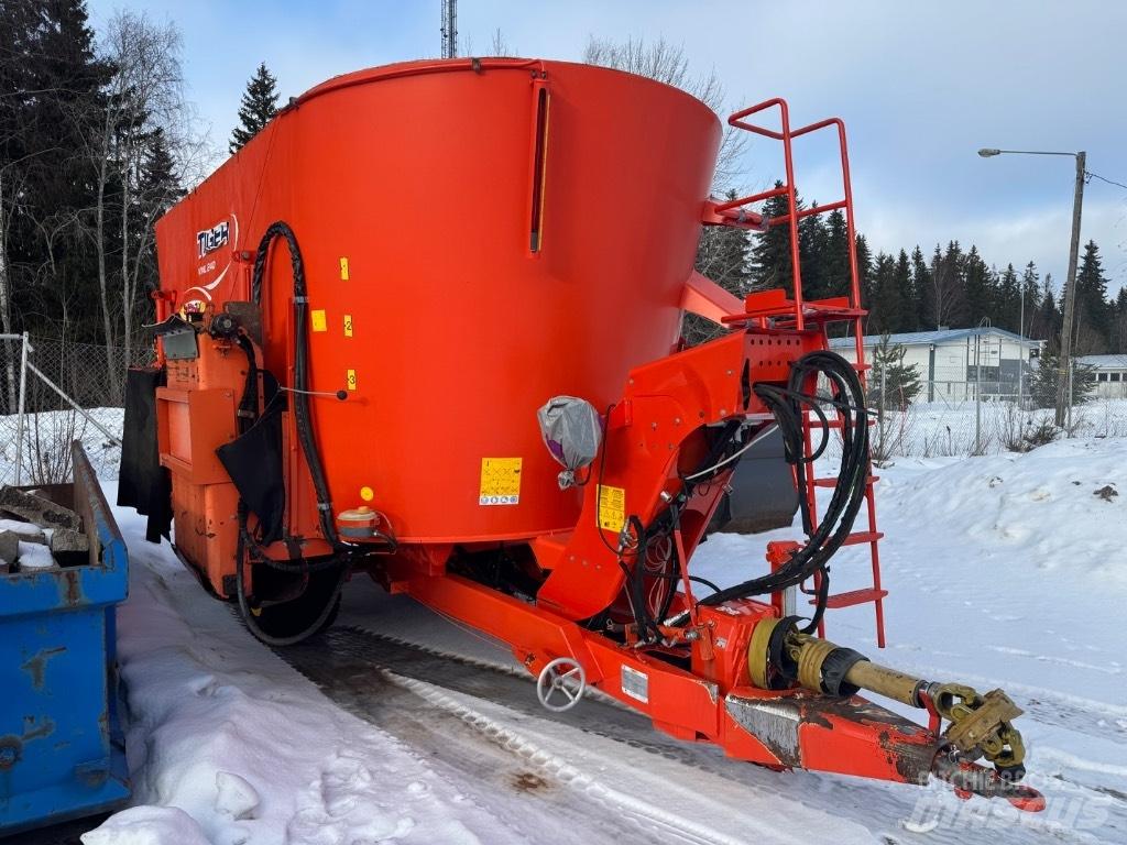 Seko Tiger 240 Fütterungsautomaten