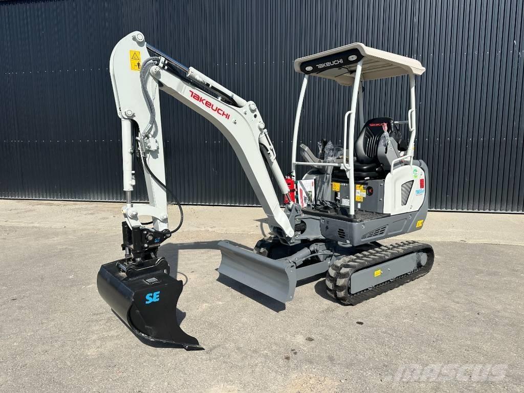 Takeuchi TB 20 E Minibagger < 7t