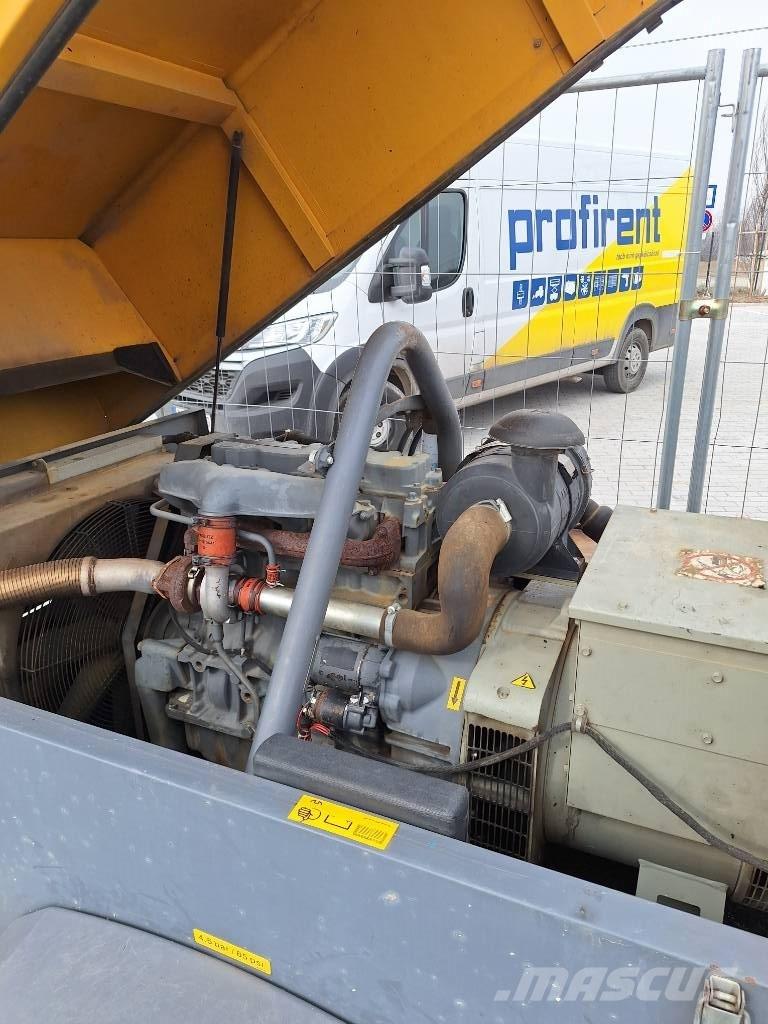 Atlas Copco QAX 40 Diesel Generatoren