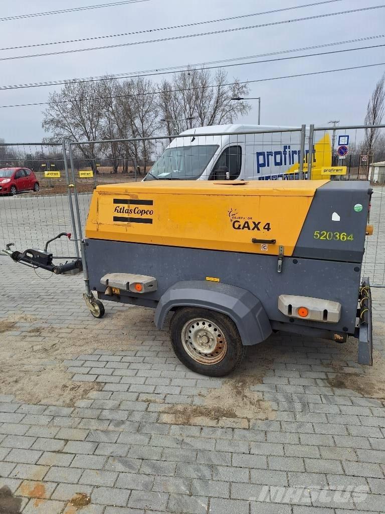 Atlas Copco QAX 40 Diesel Generatoren