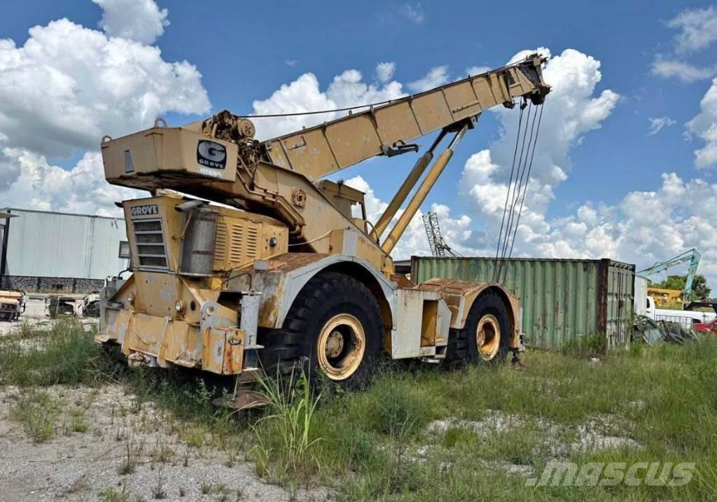 Grove RT 65 S Kranen voor alle terreinen