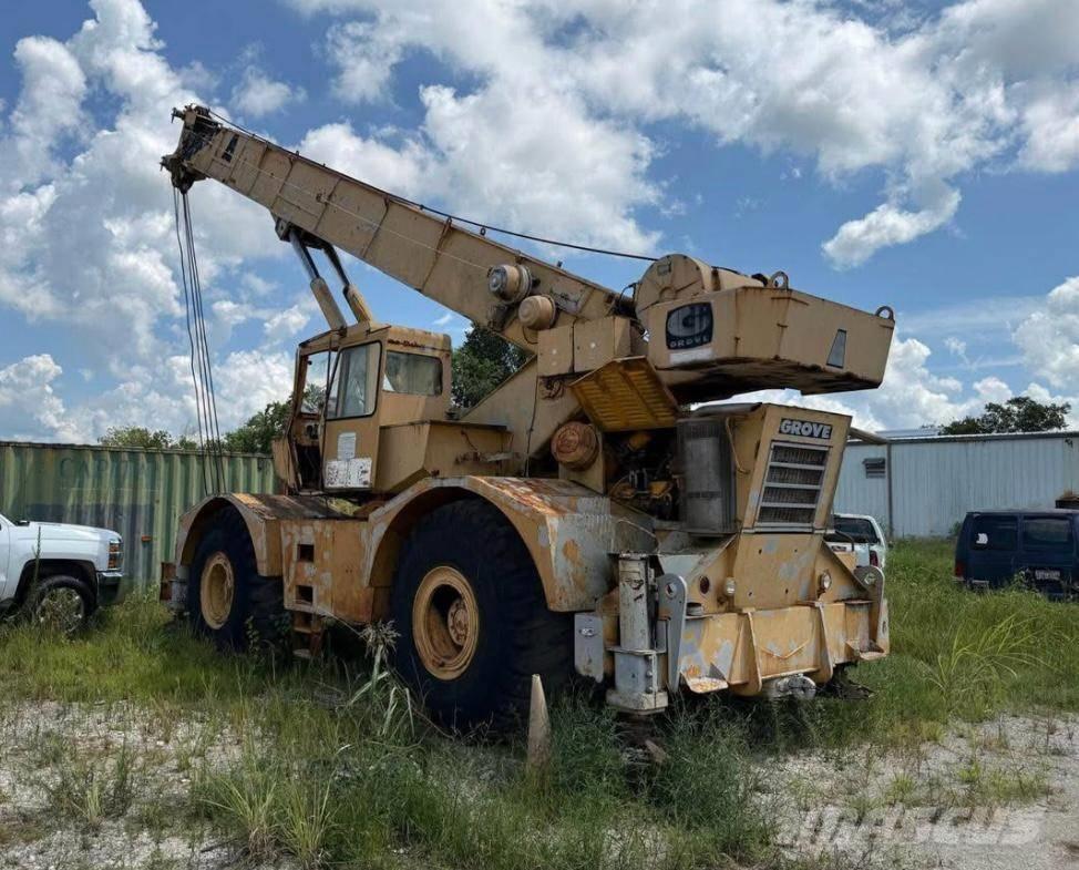 Grove RT 65 S Kranen voor alle terreinen