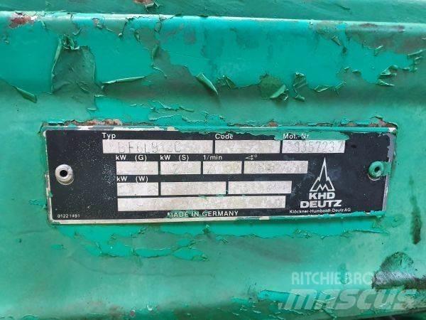Deutz BF6L913C Motoren