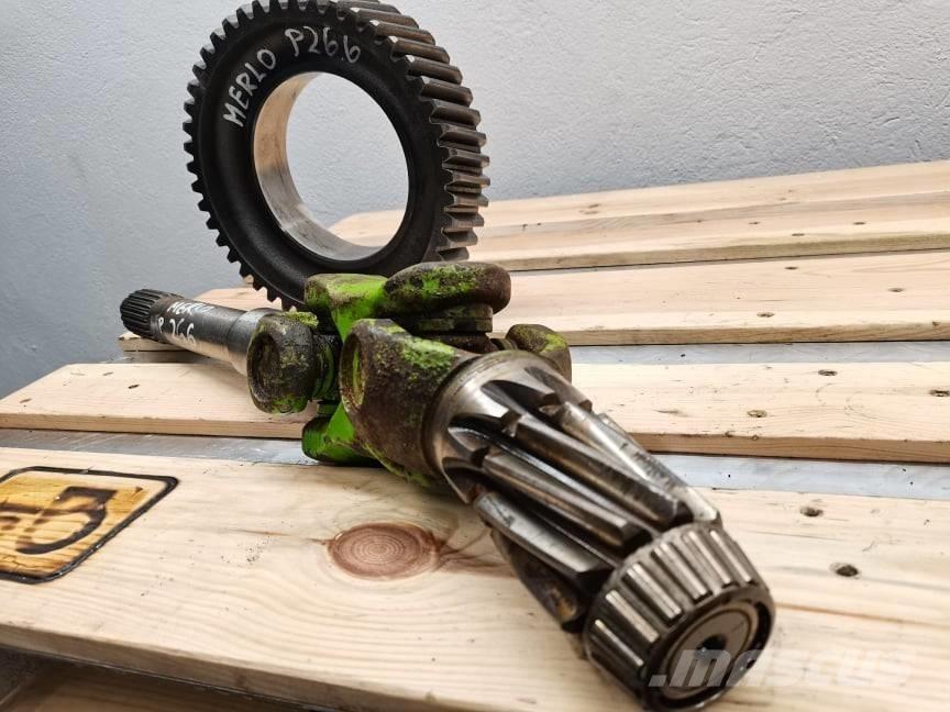 Merlo P 32.6 reducer Getriebe