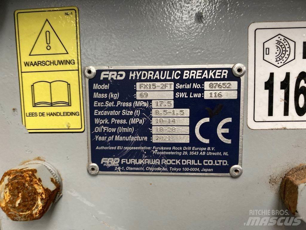 Furukawa FX15 Hammer / Brecher