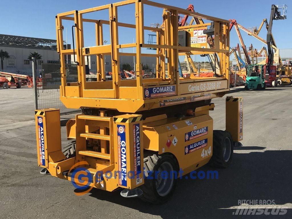Genie GS 3268 RT Scheren-Arbeitsbühnen