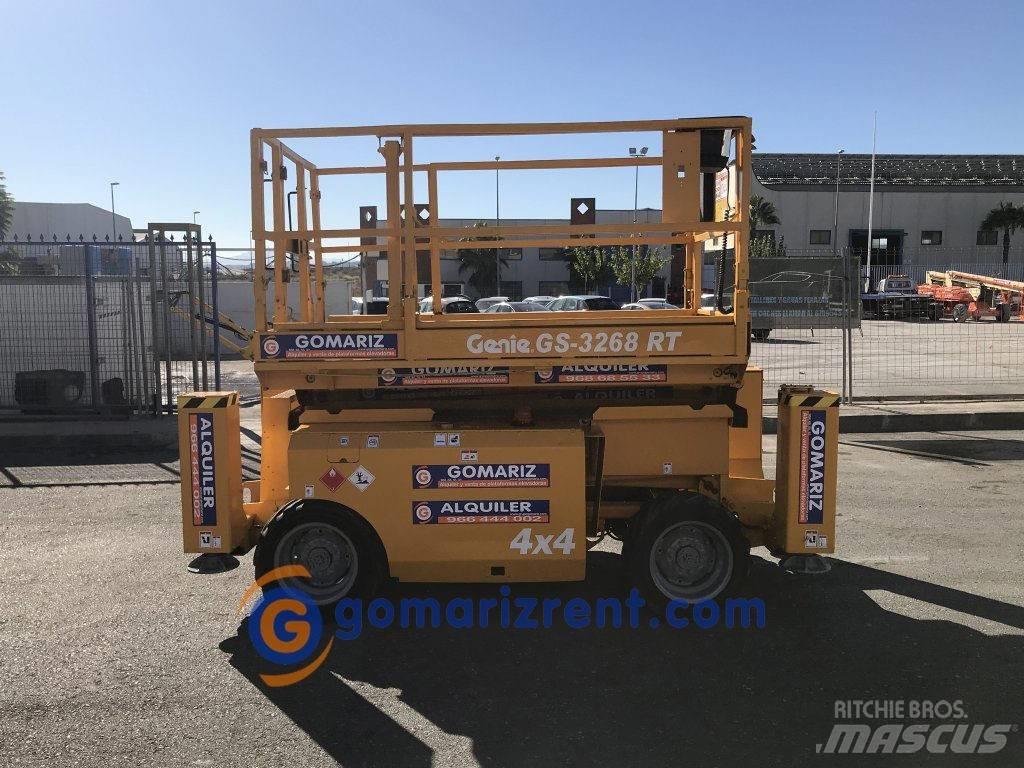Genie GS 3268 RT Scheren-Arbeitsbühnen