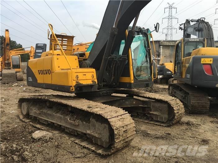 Volvo EC 210 B LC Raupenbagger