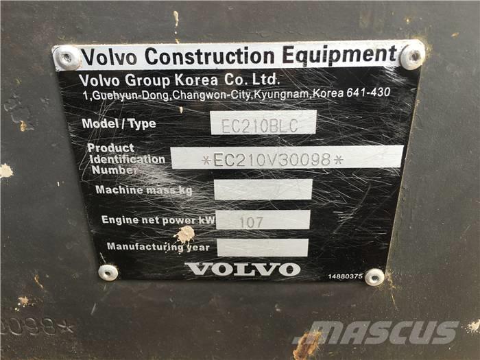 Volvo EC 210 B LC Raupenbagger