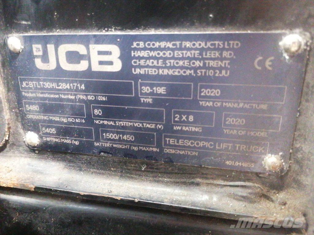 JCB TLT30-19E Teleskoplader