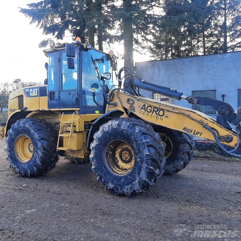 CAT 930 H AGRO Hoflader