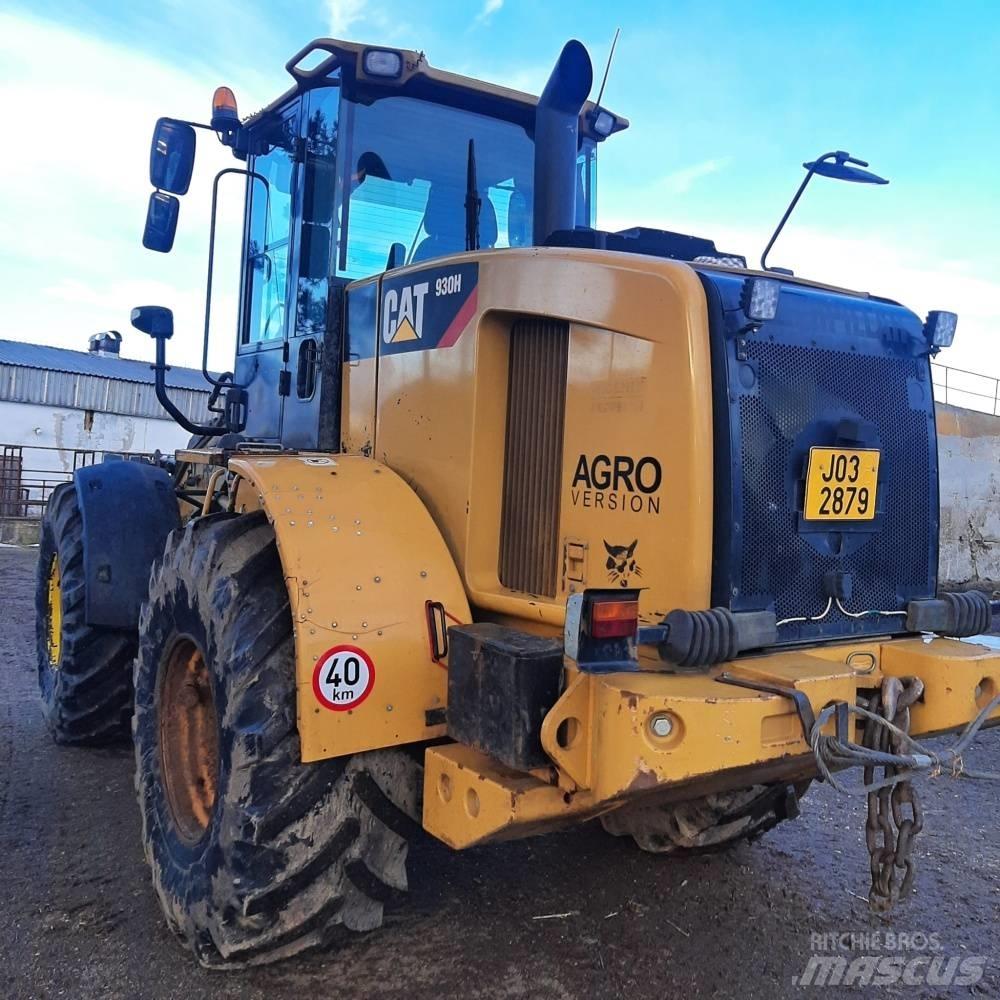 CAT 930 H AGRO Hoflader