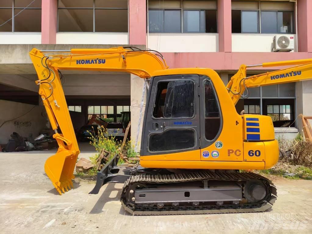 Komatsu PC 60 Raupenbagger