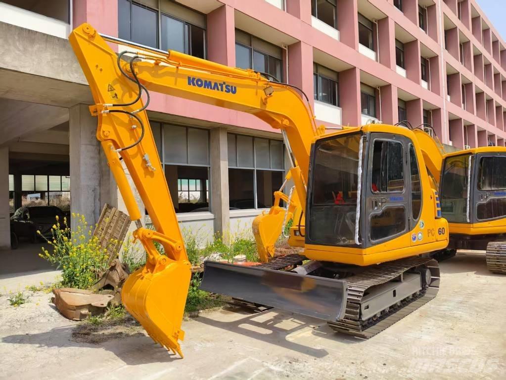 Komatsu PC 60 Raupenbagger
