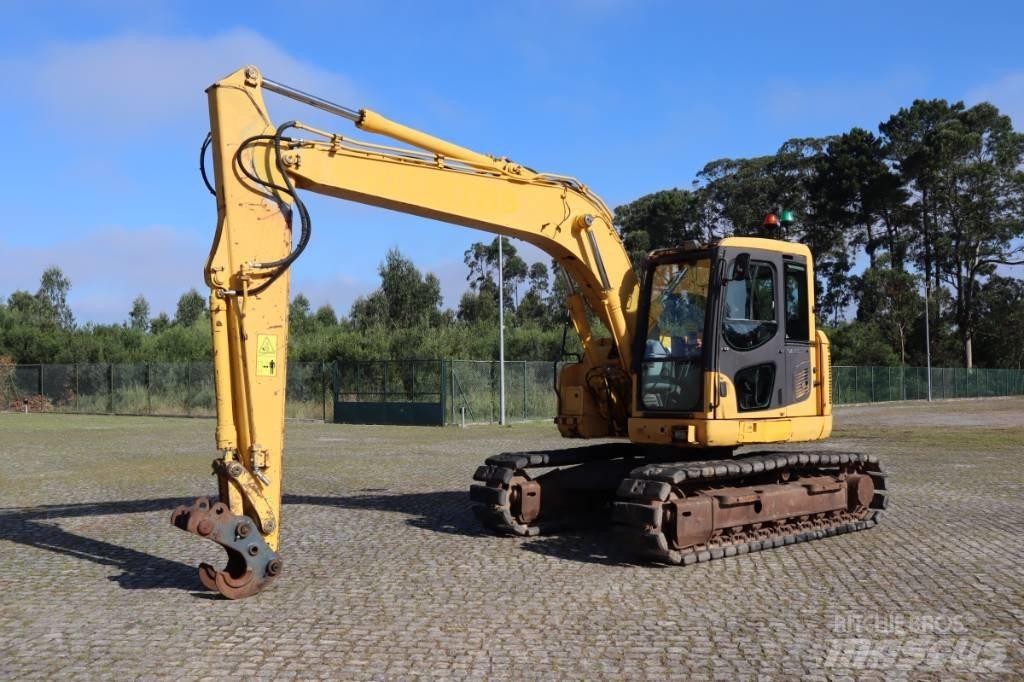 Komatsu PC138US-8 Raupenbagger