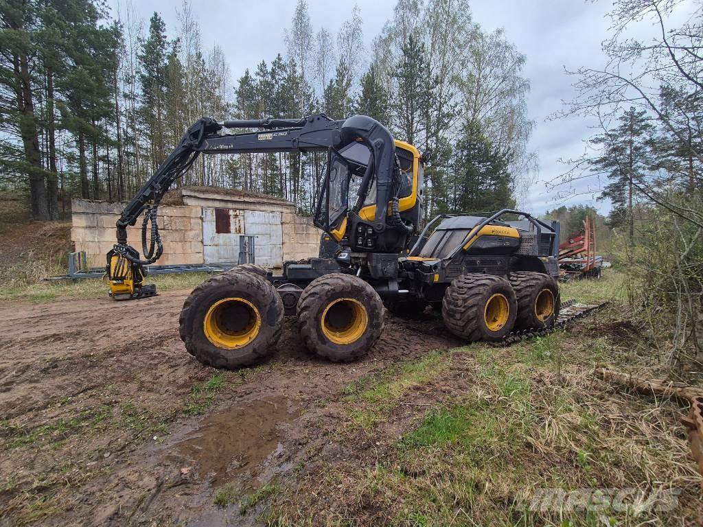 Ponsse Scorpion King Harvester
