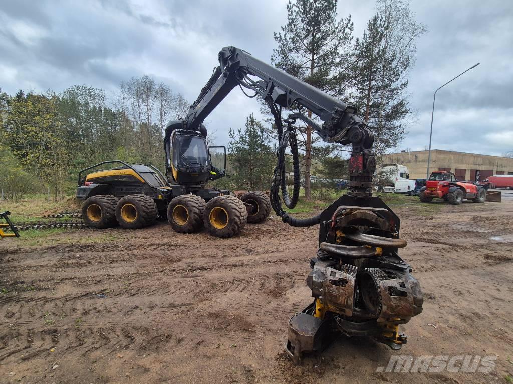 Ponsse Scorpion King Harvester