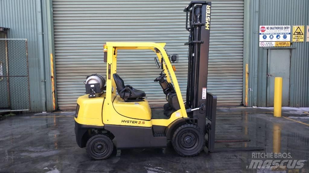 Hyster H2.5XT LPG heftrucks
