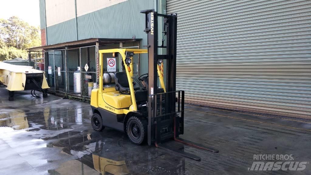 Hyster H2.5XT LPG heftrucks