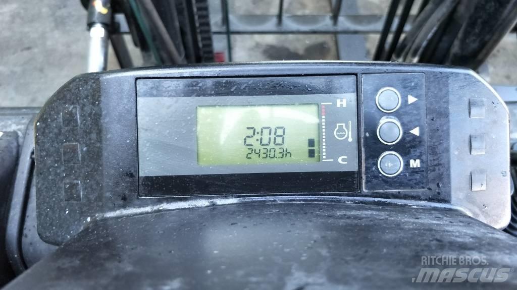 Hyster H2.5XT LPG heftrucks