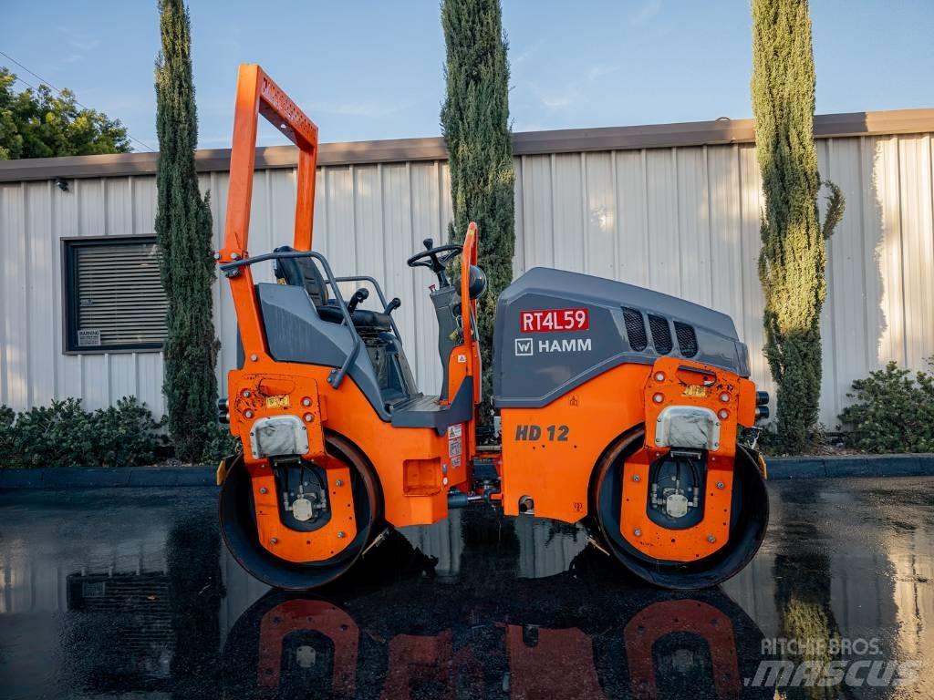Hamm HD 12 Tandemwalzen