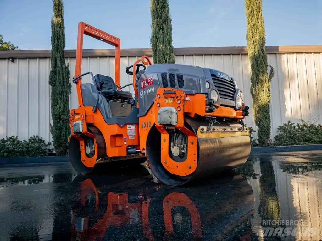 Hamm HD 12 Tandemwalzen