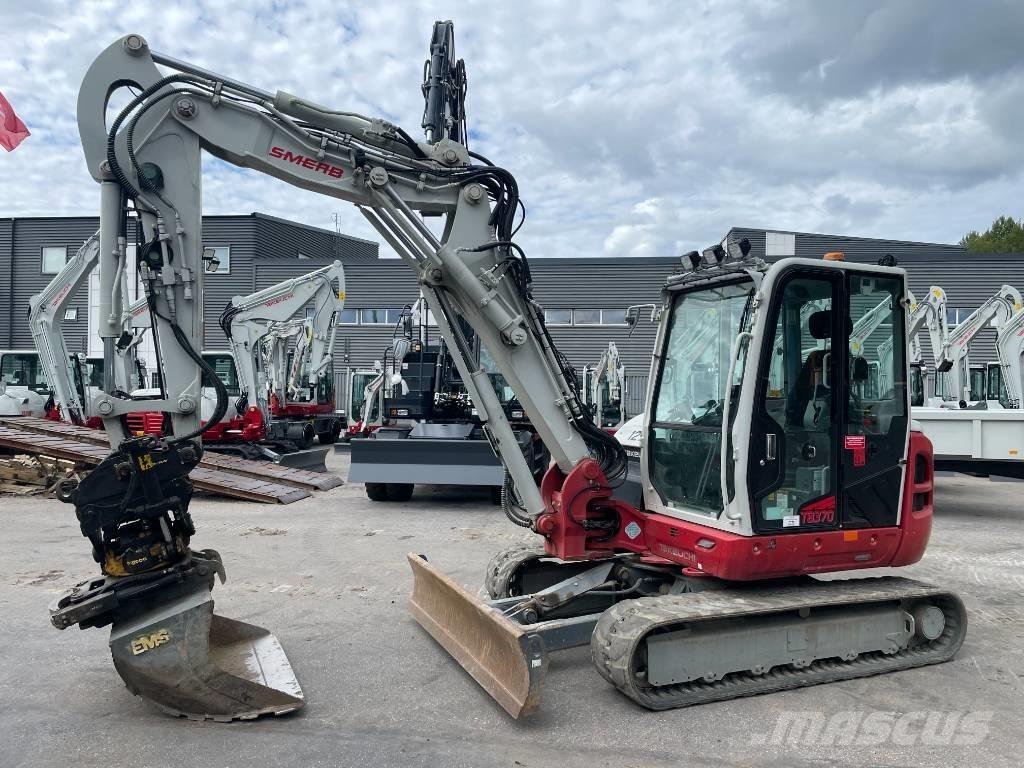 Takeuchi TB370 2Pc Minibagger < 7t