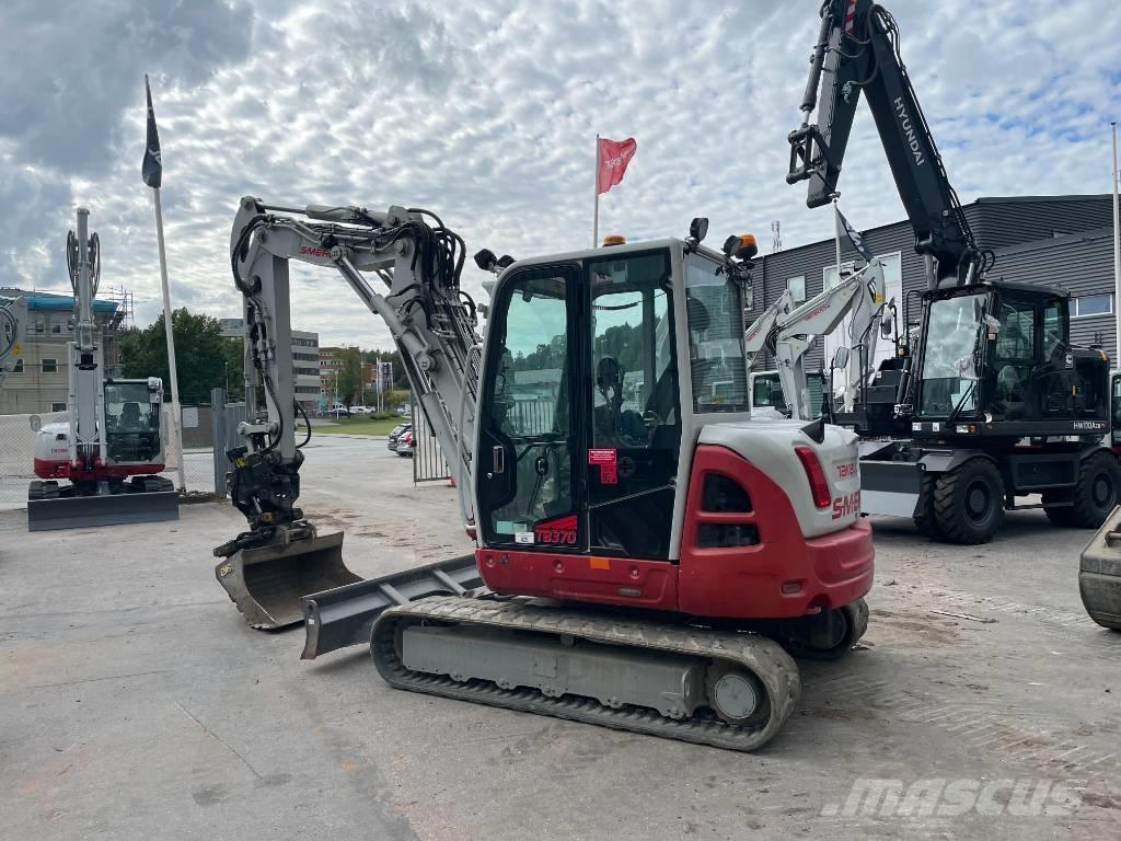 Takeuchi TB370 2Pc Minibagger < 7t