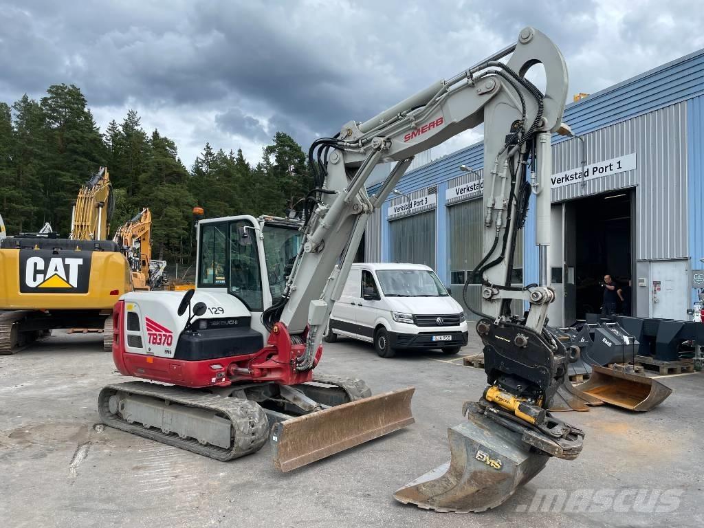 Takeuchi TB370 2Pc Minibagger < 7t