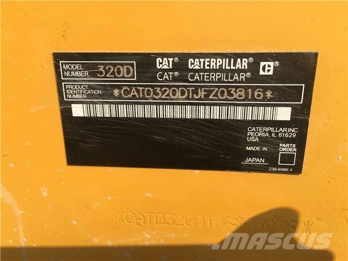 CAT 320 D Raupenbagger