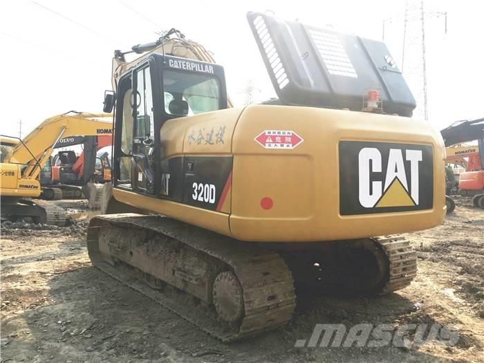 CAT 320 D Raupenbagger