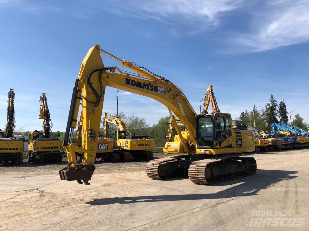 Komatsu PC360LC-11 Raupenbagger