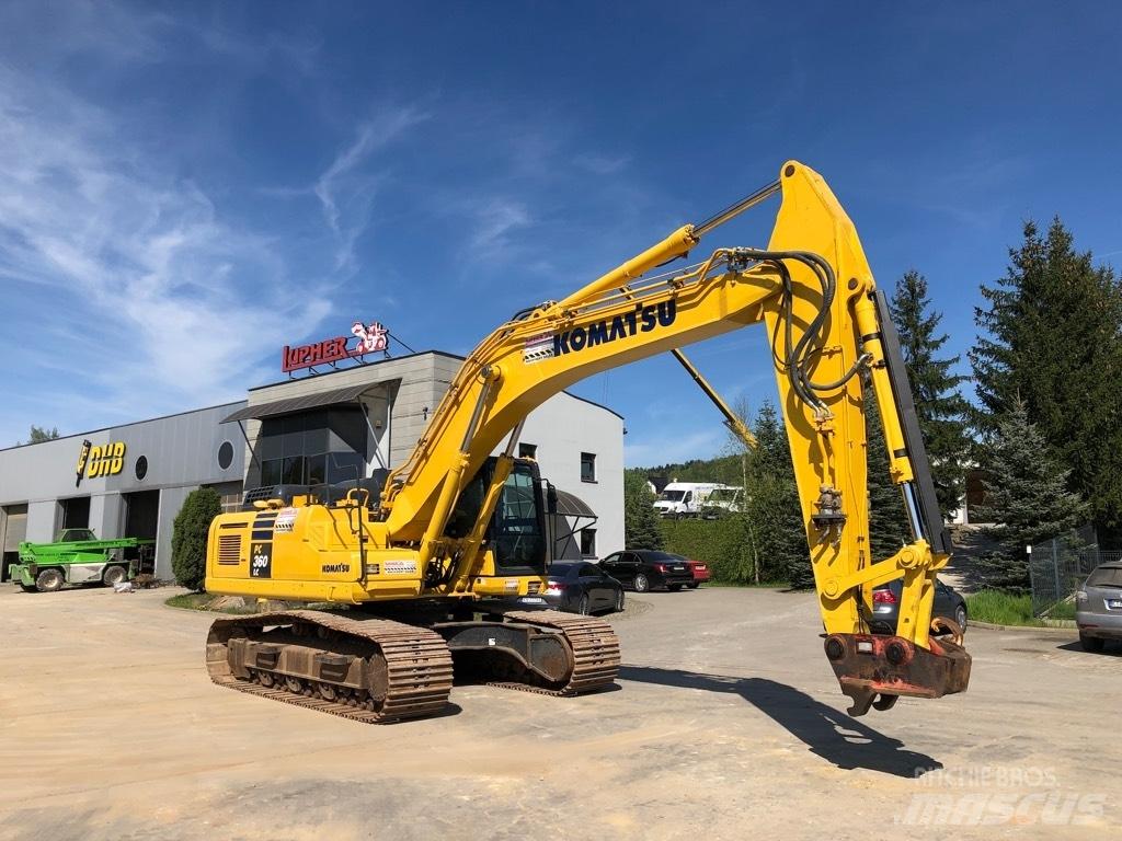 Komatsu PC360LC-11 Raupenbagger
