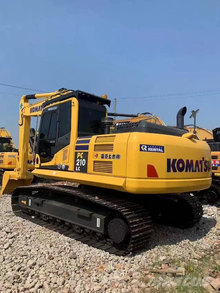 Komatsu PC 210 Raupenbagger