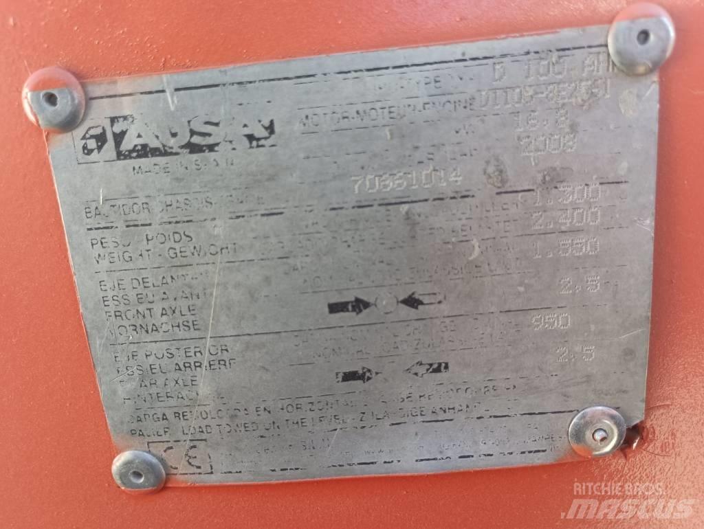Ausa D 100 AHA Minidumper
